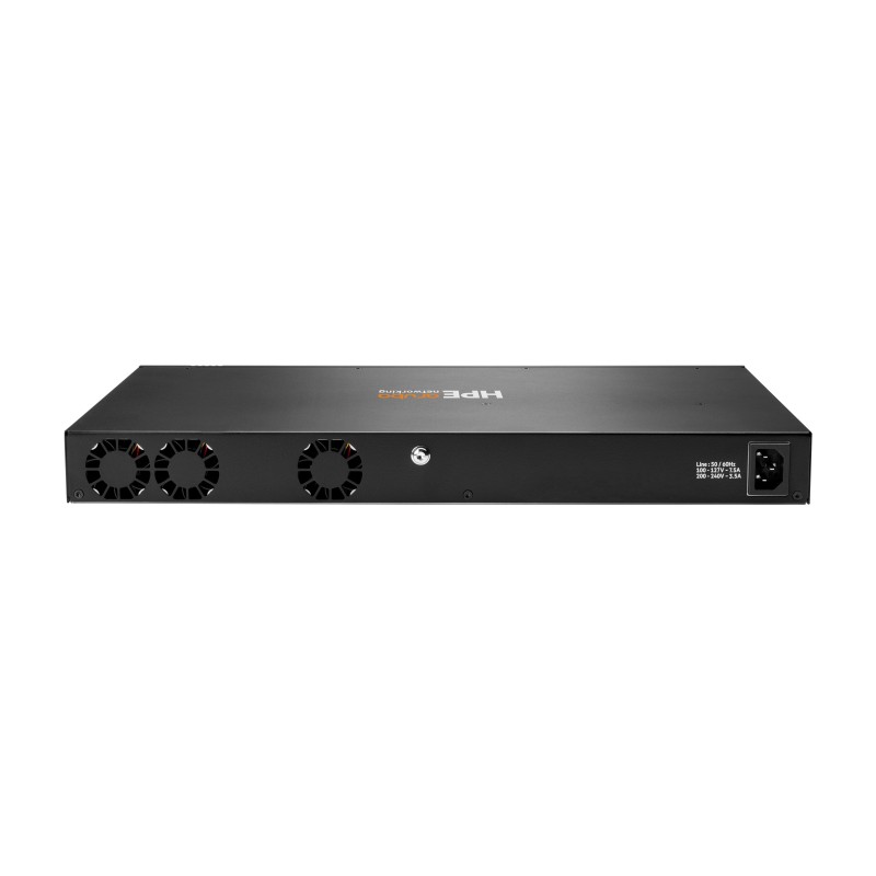 Comprar Hewlett packard enterprise Hpe Aruba 6200f 48g Class4 Poe 4sfp+ 370w Switch 48 X 10/100/1000 (Poe+) + 4 X 1 Gigabit / 10