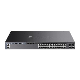 Comprar Switch Gestionable L3 Tp-link Sg6428xhp 24p Gigabit Poe+ Con 4 Slots Sfp+ 10g Puerto De Consola Rj45/Usb-C Rack 1u 19 - 