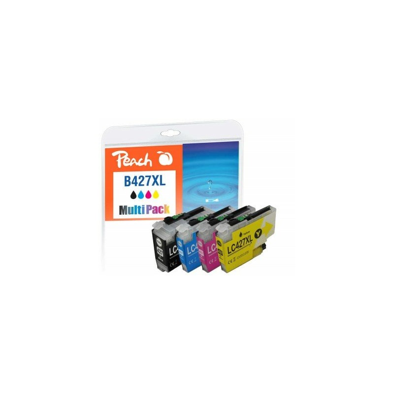 Comprar Peach Cartucho Brother LC-427XL Multipack Compatible - Ganga Electrónica