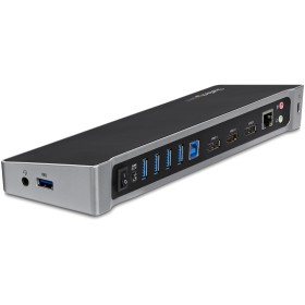 Comprar Docking Startech.Com Station Usb 3.0 2x Displayport Y Hdmi 4k Para 3 Monitores - Hub 5x Usb-A (1x Fast Charge) - Audio D