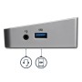 Comprar Docking Startech.Com Station Usb 3.0 2x Displayport Y Hdmi 4k Para 3 Monitores - Hub 5x Usb-A (1x Fast Charge) - Audio D