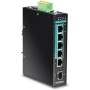 Comprar Switch Industrial Trendnet 5 Puertos Gbit Unman. L2 Poe + Metal - Ganga Electrónica