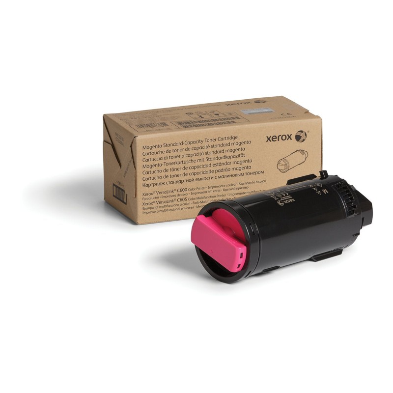 Comprar Xerox Versalink C60x Cartucho De Tóner Magenta De Capacidad Estándar (6000 Páginas) - Ganga Electrónica