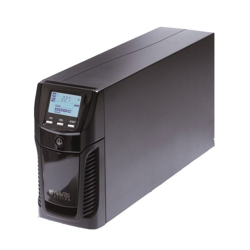 Comprar Sai Riello Vision Vst 1100 Line Interactive,1100va,880w,Usb,Rs232,Bateria Plomo-Acido - Ganga Electrónica