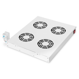 Comprar Ventilador Empotrado Digitus Rm Con 4 Ventiladores Para Armarios De Pie, 45x330x483mm - Ganga Electrónica