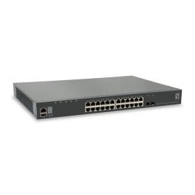 Comprar Levelone Switch 28X Ge GTL-2891 1XGE 2XGSFP 19" - Ganga Electrónica