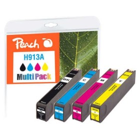 Comprar Cartucho Peach Hp Nr.913a Multipack Tricolor Compatible - Ganga Electrónica