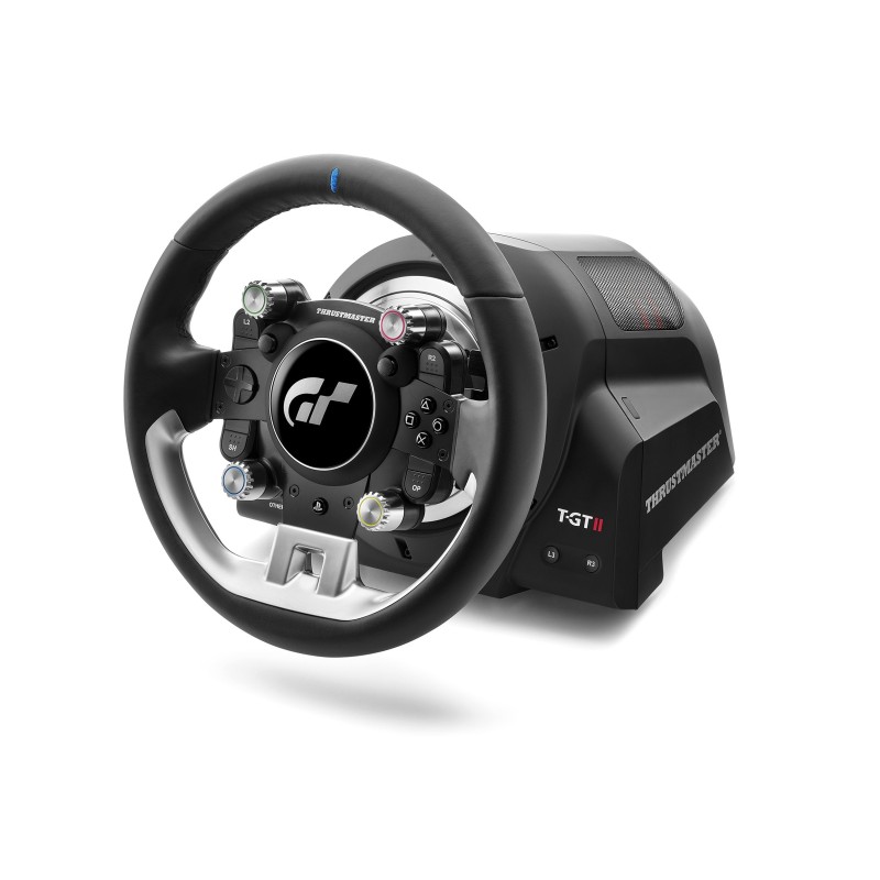 Comprar Thrustmaster Servo Base + Volante T-Gt Ii Pack Para Ps5 / Ps4 / Pc - Ganga Electrónica