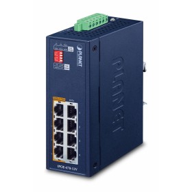 Comprar Planet Switch Inyector Industrial De 4 Puertos Ge 802.3bt Poe ++ - Ganga Electrónica