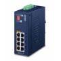 Comprar Planet Switch Inyector Industrial De 4 Puertos Ge 802.3bt Poe ++ - Ganga Electrónica