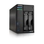 Comprar Servidor Nas Asustor Lockerstor As6702t 2 Bahias 3.5 4 X M.2 Nvme Celeron N5105 Quad Jasper Lake 2.0ghz 4gb 2x2.5gbe Hdm