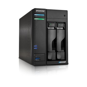 Comprar Servidor Nas Asustor Lockerstor As6702t 2 Bahias 3.5 4 X M.2 Nvme Celeron N5105 Quad Jasper Lake 2.0ghz 4gb 2x2.5gbe Hdm