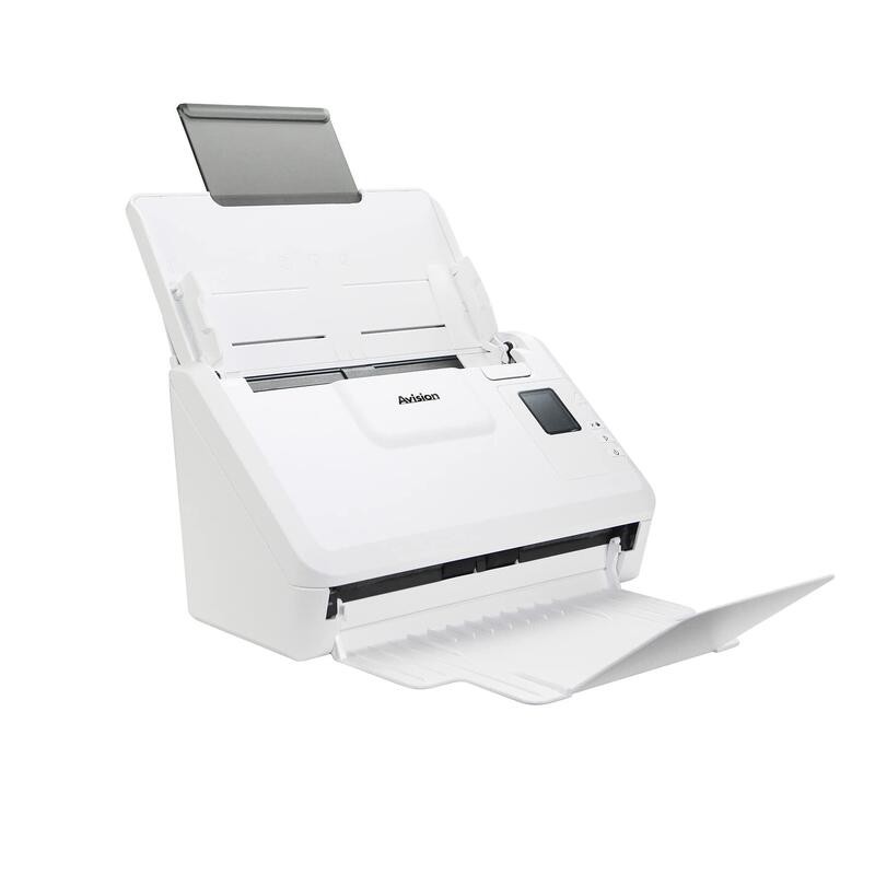 Comprar Avision Ad340gn - A4 - Escáner De Documentos Dúplex 40ppm/80ipm50 Páginas Adf Usb 3.2 Ethernetescanea Documentos Hasta 6