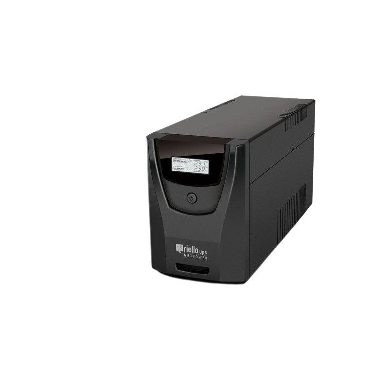 Comprar Riello S.A.I. Netpower 1500 Va Shucko - Ganga Electrónica