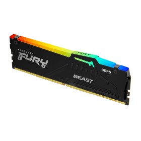 Comprar Memoria Kingston Fury Beast Rgb Ddr5 32gb 5600 Mhz / Pc5-44800 Cl36 1.25 V Sin Búfer On-Die Ecc - Ganga Electrónica