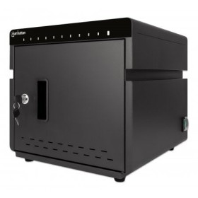 Comprar Manhattan Gabinete De Carga Para Teléfonos Y Tabletas Con 10 Puertos Usb-C Pd De 180 W En Total Con Hasta 18 W Por Puert