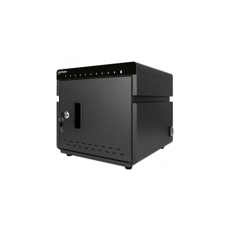 Comprar Manhattan Gabinete De Carga Para Teléfonos Y Tabletas Con 10 Puertos Usb-C Pd De 180 W En Total Con Hasta 18 W Por Puert