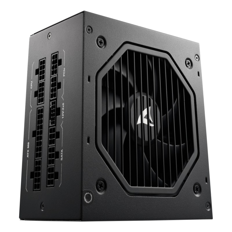 Comprar Fuente De Alimentación Sharkoon Rebel P20 1200w Para Pc Negra, 1x Conexión De Alta Potencia De 12 Pines, 4x Pcie, Gestió