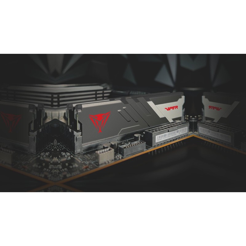 Comprar Memoria Patriot 32 Gb Ddr5 6000 2x 16 Gb Pvvr532g600c30k, Viper Venom Rgb, Intel Xmp, Amd Expo Pvvr532g600c30k Negro - G