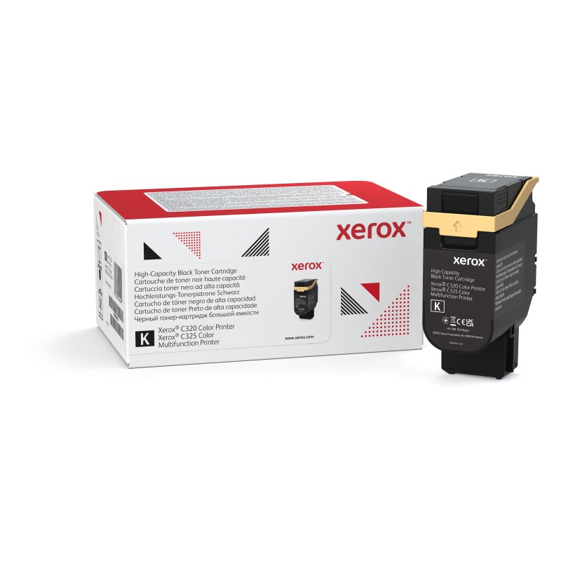 Comprar Xerox Toner Negro Hc F. C320 C325 Aprox. 8.000 S - Ganga Electrónica