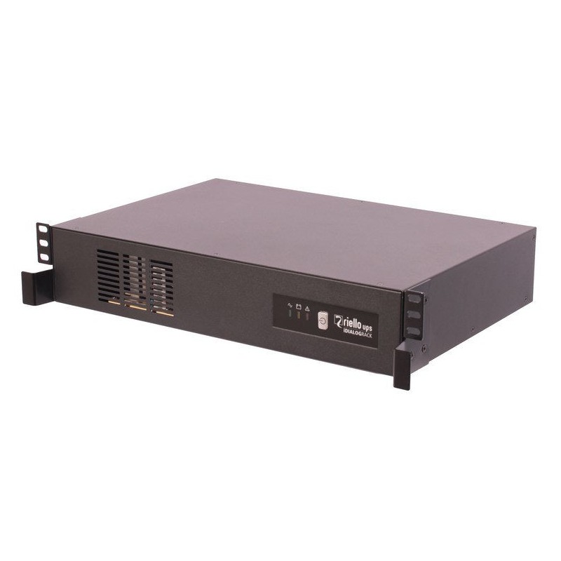 Comprar Sai Riello 1200va Idialog Rack,Idr 1200,Enracable,720w,Usb,Rs232,3schuko - Ganga Electrónica