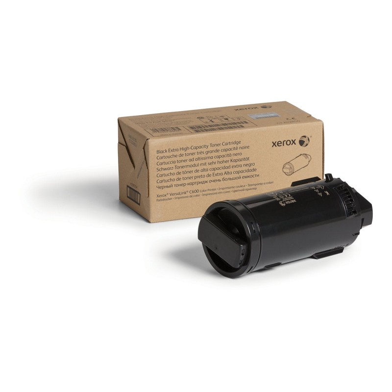 Comprar Xerox Versalink C600 Cartucho De Tóner Negro De Capacidad Extra (16900 Páginas) - Ganga Electrónica