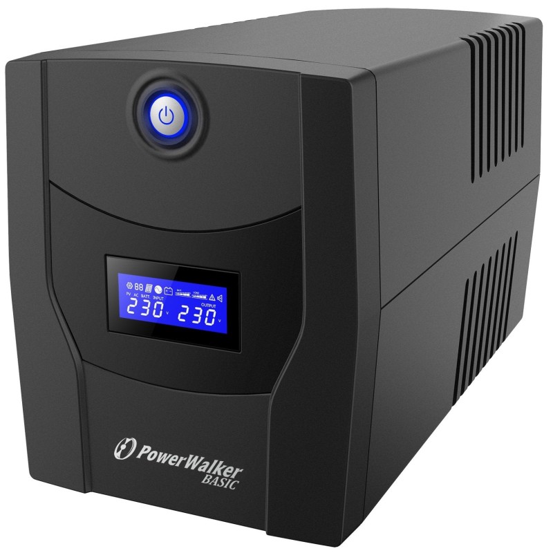 Comprar Bluewalker Powerwalker Vi 1500 Stl Sistema De Alimentación Ininterrumpida (Ups) Línea Interactiva 1500 Va 900 W 4 Salida
