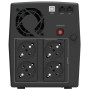 Comprar Bluewalker Powerwalker Vi 1500 Stl Sistema De Alimentación Ininterrumpida (Ups) Línea Interactiva 1500 Va 900 W 4 Salida