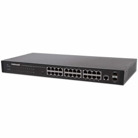 Comprar Intellinet Switch 24x Ge Web-Managed Rackmount 2x Sfp - Ganga Electrónica