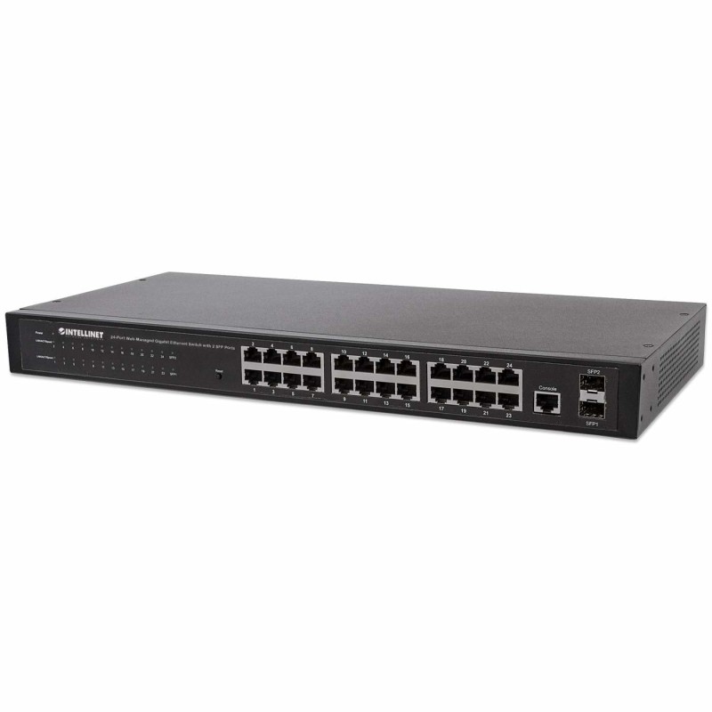 Comprar Intellinet Switch 24x Ge Web-Managed Rackmount 2x Sfp - Ganga Electrónica
