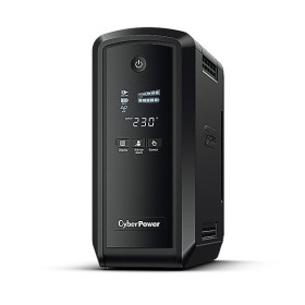 Comprar Cyberpower Cp550epfclcd Sistema De Alimentación Ininterrumpida (Ups) Línea Interactiva 550 Va 330 W 6 Salidas Ac - Ganga