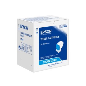 Comprar Toner Original Epson Cian Para Epson Al-C300, Aculaser C3000, Workforce Al-C300 - Ganga Electrónica