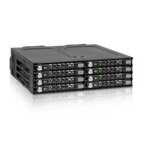 Comprar Icy dock Mb998sk-B Panel Bahía Disco Duro Negro - Ganga Electrónica