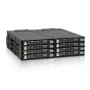 Comprar Icy dock Mb998sk-B Panel Bahía Disco Duro Negro - Ganga Electrónica