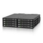 Comprar Icy dock Mb998sk-B Panel Bahía Disco Duro Negro - Ganga Electrónica