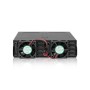 Comprar Icy dock Mb998sk-B Panel Bahía Disco Duro Negro - Ganga Electrónica