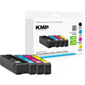 Comprar Kmp Tóner Compatible Hp 913x Multip. 7000-10000 Copias H165vx Negro, Cian, Magenta, Amarillo - Ganga Electrónica