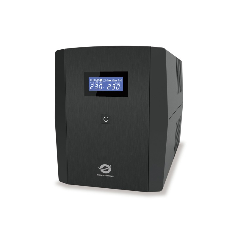 Comprar Conceptronic Sai 1200va 720w 2 Shucko + 3 Iec Proteccion Puerto Lan Modem - Ganga Electrónica