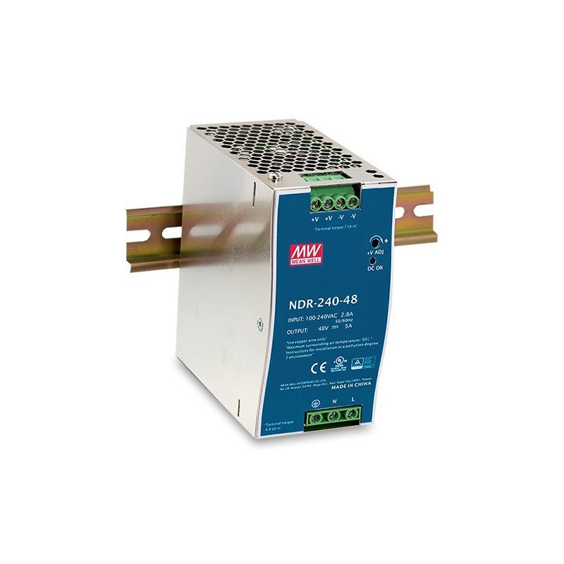 Comprar Fuente De AlimentaciãN D-Link Dis-N240-48 Para Switches Industriales - Ganga Electrónica