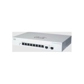 Comprar Cisco Switch Cbs220-8t-E-2g, 8xgbe Rj45, 2x Small Form-Factor Sfp - Ganga Electrónica