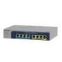 Comprar Netgear Ms108up 8port Ultra60 Poe++ Multi-Gigabit 2.5g Ethernet Unmanaged Switch With 230w Poe-Budget 1g 2.5g-Ports Desk