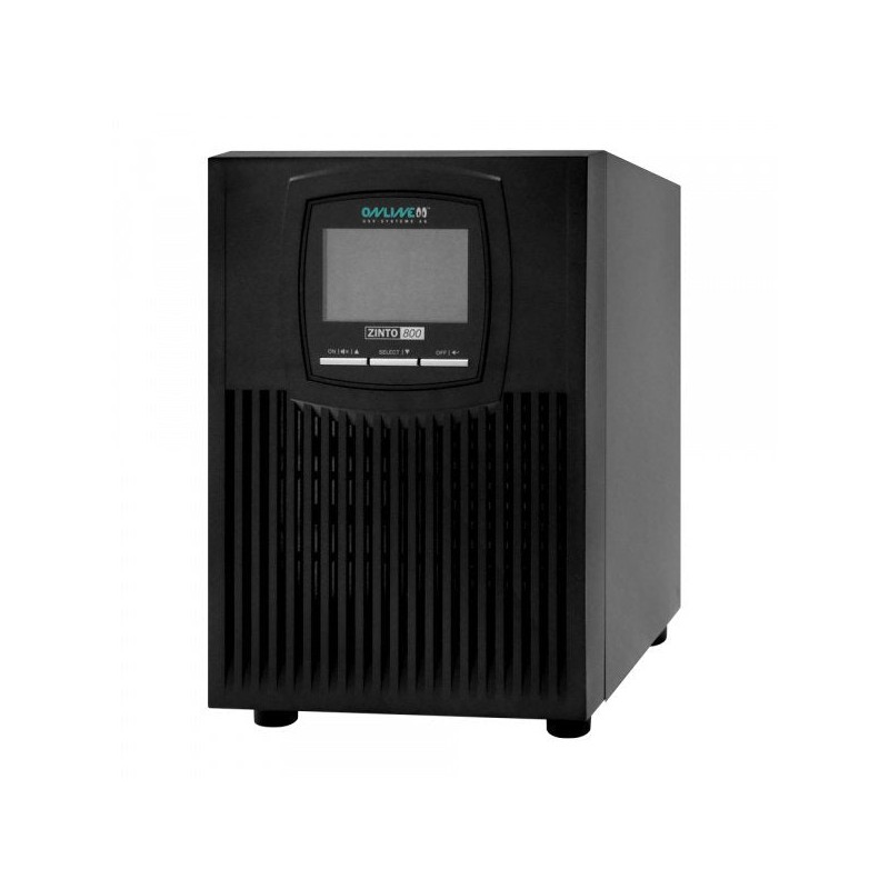 Comprar Online Usv Zinto 800 T 800va 720w Usb Rs232 Epo Tower - Ganga Electrónica