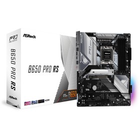 Comprar Placa Base Asrock B650 Pro Rs Amd B650 Am5 Atx 4 Ddr5 Hdmi Dp 2.5g Lan Pcie4 Rgb 3x M.2 - Ganga Electrónica