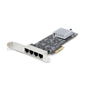 Comprar Startech.Com Tarjeta Pci Express De Red Ethernet 4 Puertos Nbase-T 2,5g - Nic I225-V - Tarjeta De Red De 4 Puertos Para 
