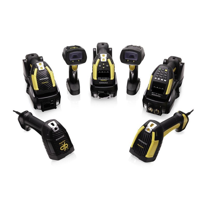 Comprar Escáner De Código De Barras Datalogic Pbt9600-Srrbk10eu Negro/Amarillo - Ganga Electrónica