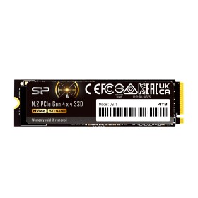 Comprar Silicon power Ssd Us75 2tb M.2 Pcie Nvme Gen4x4 Nvme 1.4 7000 6500mb S - Ganga Electrónica