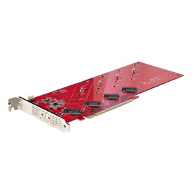 Comprar Tarjeta De Interfaz Startech Quad M2 Pcie Card B - Ganga Electrónica