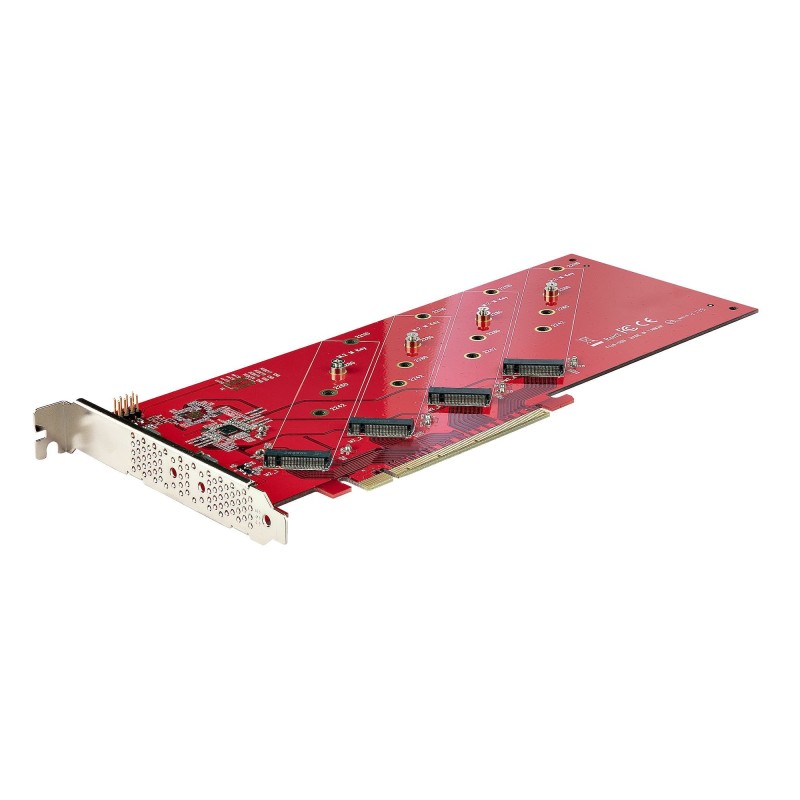 Comprar Tarjeta De Interfaz Startech Quad M2 Pcie Card B - Ganga Electrónica