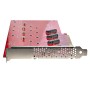 Comprar Tarjeta De Interfaz Startech Quad M2 Pcie Card B - Ganga Electrónica