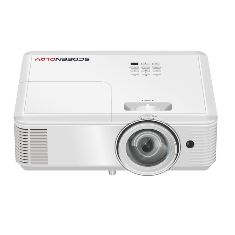 Comprar Infocus Proyector Screenplay Multimedia De Alcance Estándar 4200 Lúmenes Ansi Dlp Xga (1024x768) 3d Blanco - Ganga Elect
